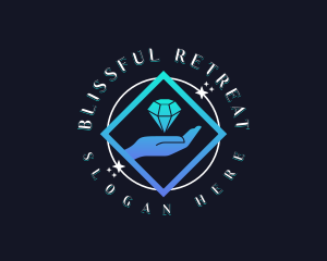 Jewelry Diamond Gemstone Logo