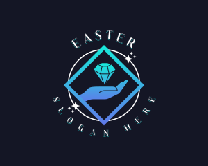 Jewelry Diamond Gemstone Logo