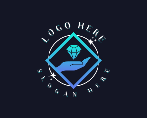 Jewelry Diamond Gemstone Logo