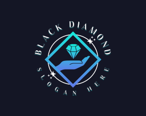 Jewelry Diamond Gemstone logo design