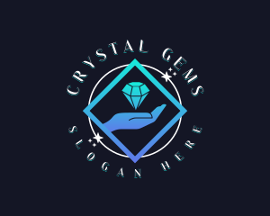 Jewelry Diamond Gemstone logo design