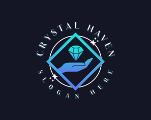 Jewelry Diamond Gemstone logo design