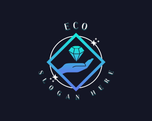 Boutique - Jewelry Diamond Gemstone logo design