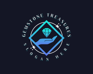 Jewelry Diamond Gemstone logo design