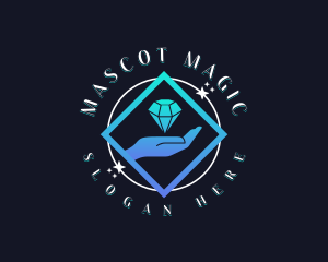 Jewelry Diamond Gemstone logo design