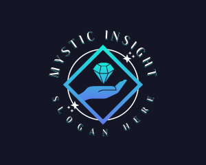 Jewelry Diamond Gemstone logo design