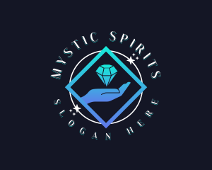 Jewelry Diamond Gemstone logo design