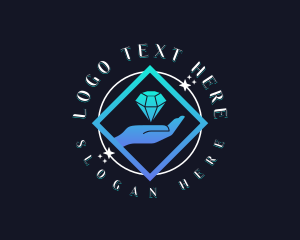 Jewelry Diamond Gemstone Logo