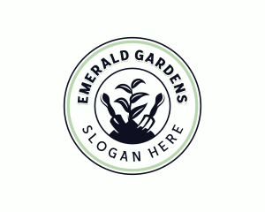 Garden Planting Plant logo design