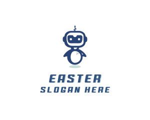 Robot Educational Toy Logo