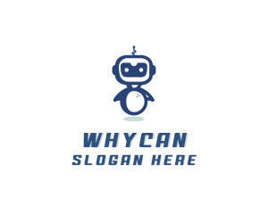 Robot Educational Toy Logo