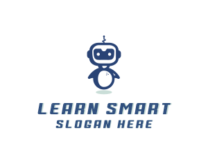 Educational - Robot Educational Toy logo design
