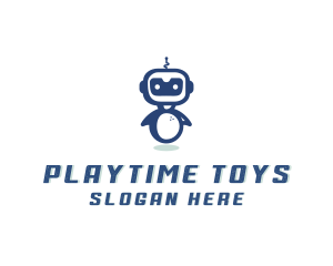 Toys - Robot Educational Toy logo design