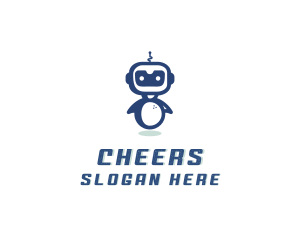 Robotics - Robot Educational Toy logo design
