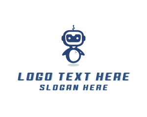 Robot Educational Toy Logo