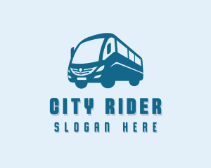 Bus - Tour Bus Vehicle logo design