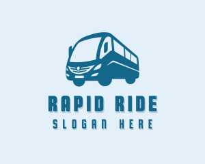 Bus - Tour Bus Vehicle logo design