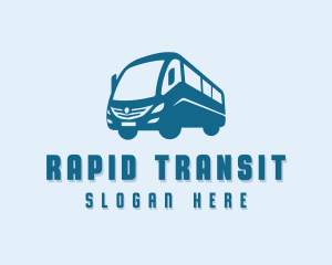 Tour Bus Vehicle logo design