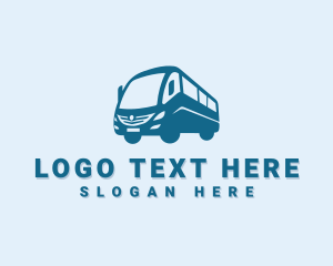 Tour - Tour Bus Vehicle logo design