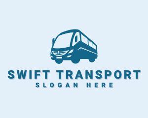 Tour Bus Vehicle logo design