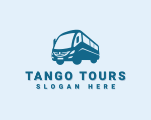 Tour Bus Vehicle logo design