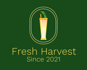 Fresh - Fresh Summer Juice logo design