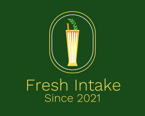 Fresh Summer Juice  logo design