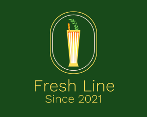 Fresh Summer Juice  logo design