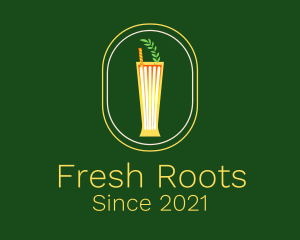 Fresh Summer Juice  logo design