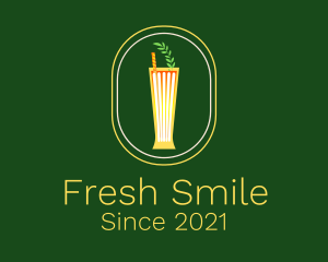 Fresh Summer Juice  logo design