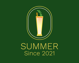 Fresh Summer Juice  logo design