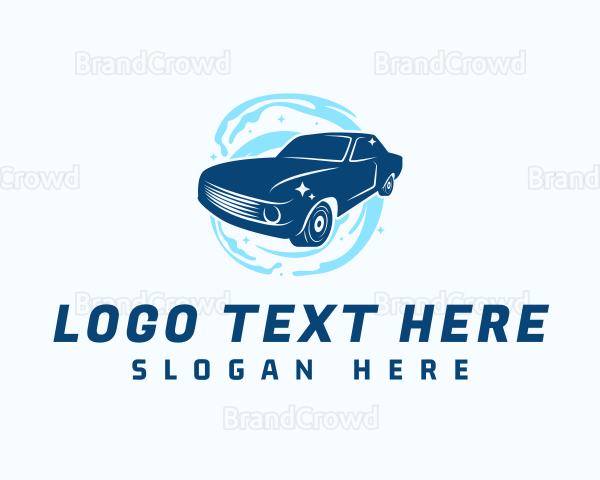 Car Splash Clean Logo