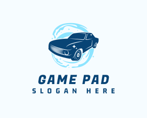 Car Splash Clean Logo