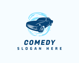 Car Splash Clean Logo