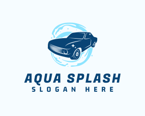 Car Splash Clean logo design