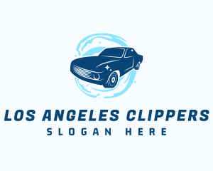 Mechanic - Car Splash Clean logo design