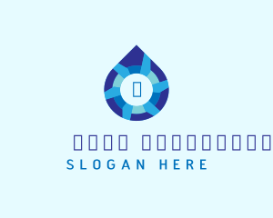 Drainage - Water Sanitation Liquid logo design