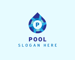 Water Sanitation Liquid  logo design