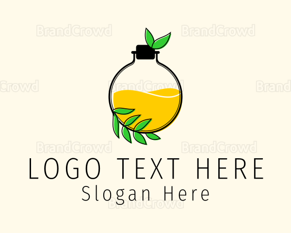 Fresh Perfume Bottle Logo