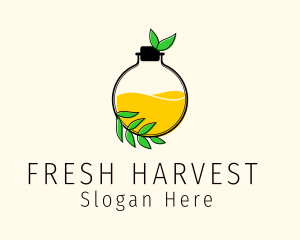Fresh - Fresh Perfume Bottle logo design