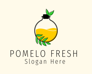 Fresh Perfume Bottle  logo design