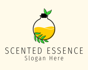 Perfume - Fresh Perfume Bottle logo design