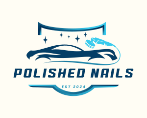 Auto Vehicle Detailing logo design