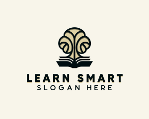 Tutoring - Educational Learning Book logo design