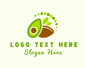 Tea - Avocado Fruit Farm logo design