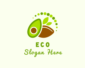 Cocoa - Avocado Fruit Farm logo design