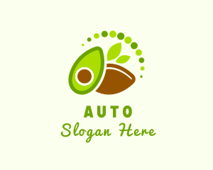 Vegetable - Avocado Fruit Farm logo design