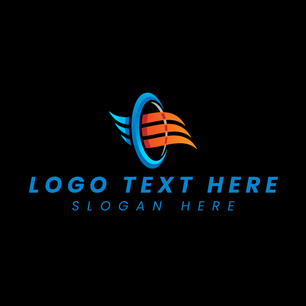 Wind Exhaust Ventilation Logo | BrandCrowd Logo Maker