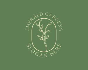 Natural Plant Therapy logo design