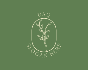 Natural - Natural Plant Therapy logo design
